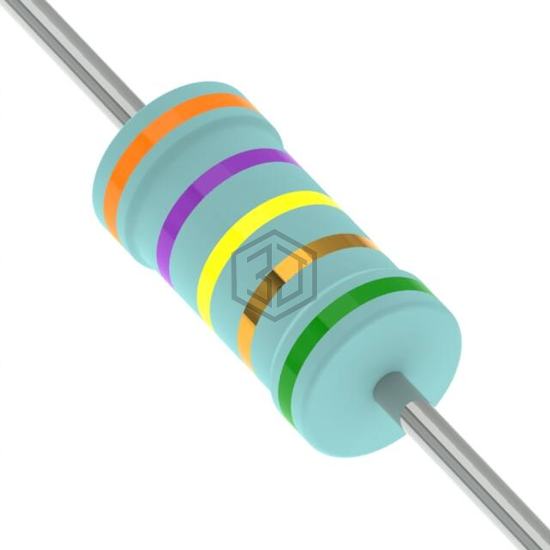 MFR50SDBE52-37R4 - YAGEO - Through Hole Resistors