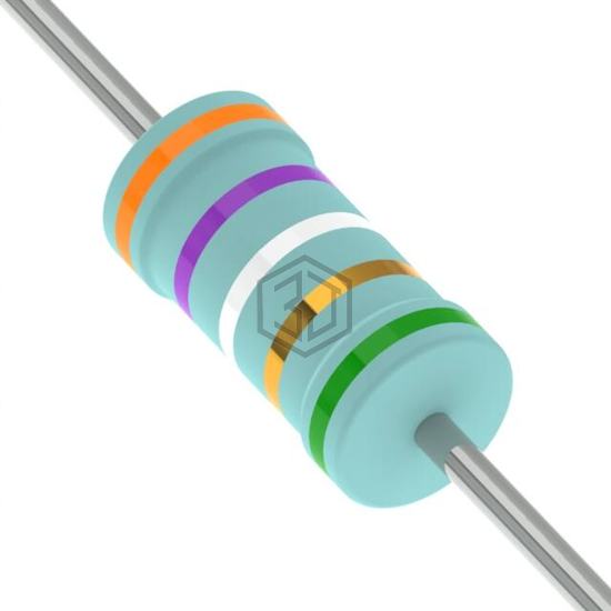 MFR50SDBE52-37R9 - YAGEO - Through Hole Resistors