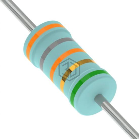 MFR50SDRE52-38R3 - YAGEO - Through Hole Resistors