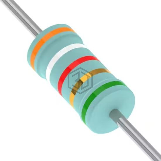 MFR50SDBE52-39R2 - YAGEO - Through Hole Resistors