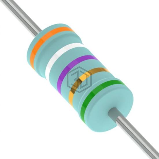 MFR50SDBE52-39R7 - YAGEO - Through Hole Resistors