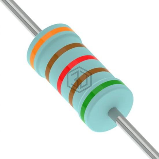 MFR50SDBE52-3K12 - YAGEO - Through Hole Resistors