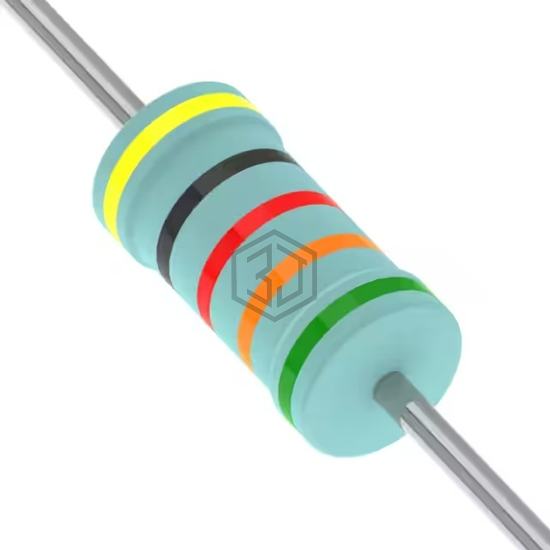 MFR50SDRD52-402K - YAGEO - Through Hole Resistors