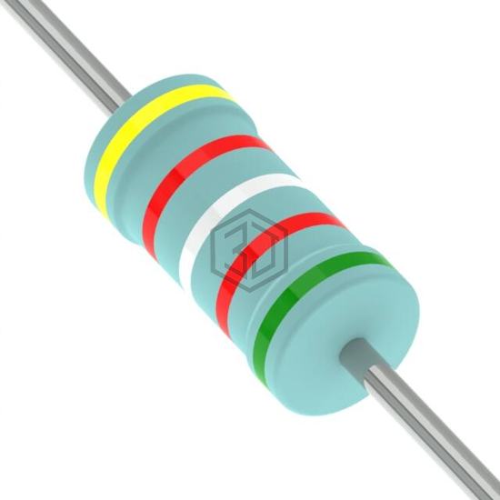 MFR50SDBE52-42K9 - YAGEO - Through Hole Resistors