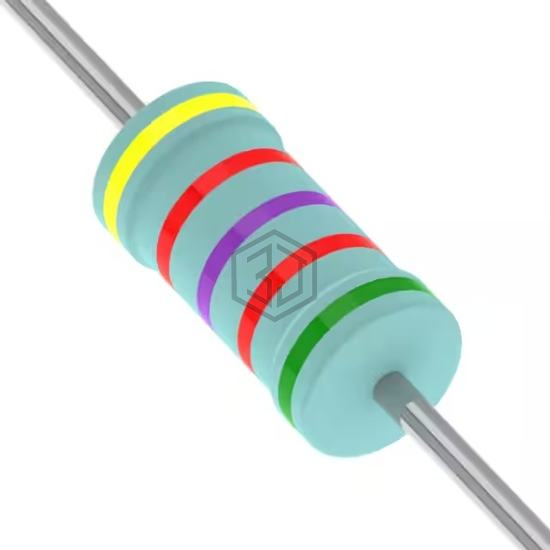 MFR50SDBE52-42R7 - YAGEO - Through Hole Resistors