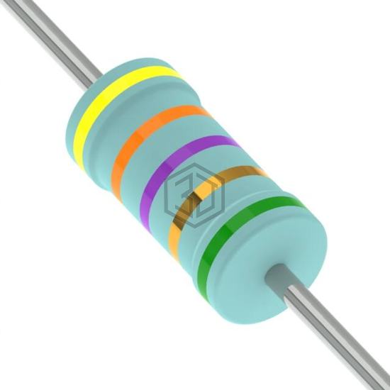 MFR50SDBE52-43R7 - YAGEO - Through Hole Resistors
