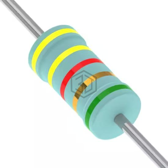 MFR50SDBE52-44R2 - YAGEO - Through Hole Resistors