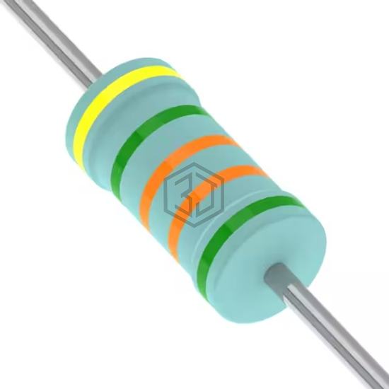 MFR25SDRF52-453K - YAGEO - Through Hole Resistors