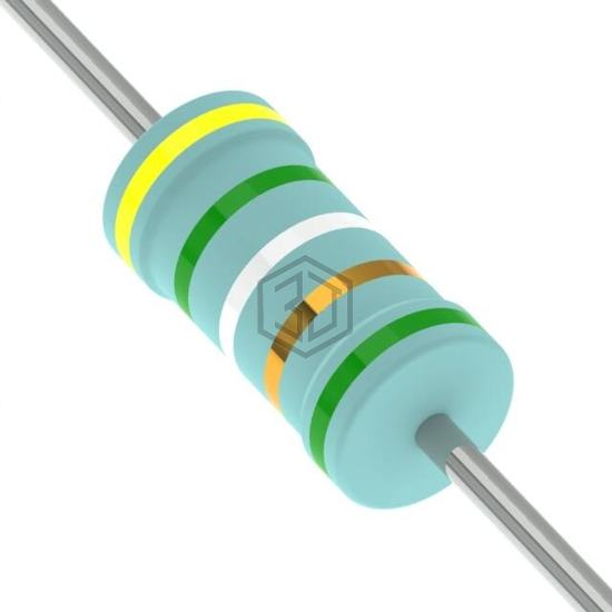 MFR50SDBE52-45R9 - YAGEO - Through Hole Resistors