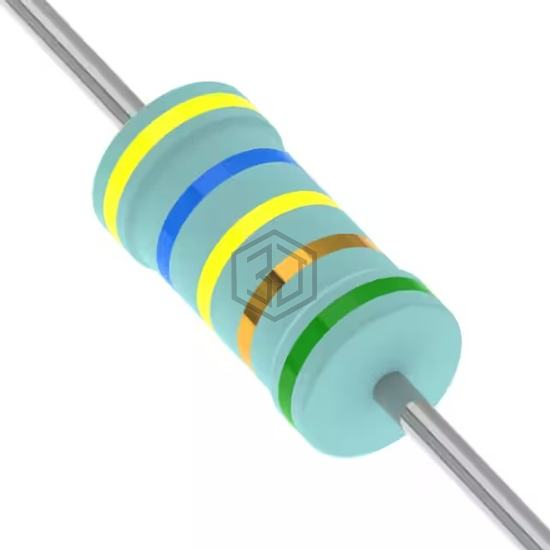 MFR50SDRE52-46R4 - YAGEO - Through Hole Resistors