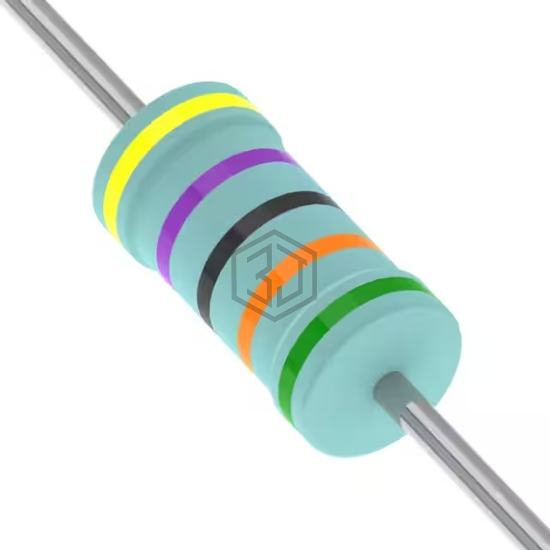 MFR50SDRE52-470K - YAGEO - Through Hole Resistors