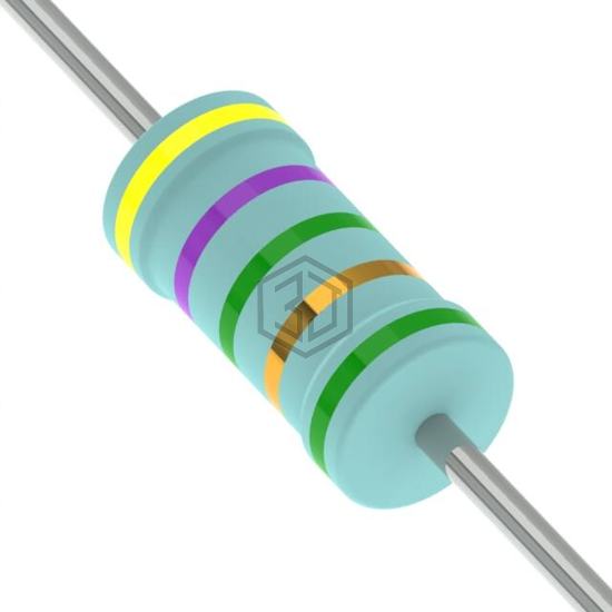 MFR50SDRE52-47R5 - YAGEO - Through Hole Resistors