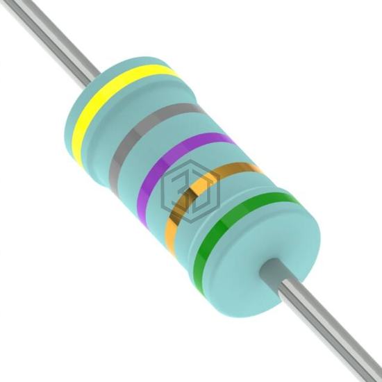 MFR50SDBE52-48R7 - YAGEO - Through Hole Resistors