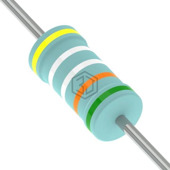 MFR50SDBE52-499K - YAGEO - Through Hole Resistors