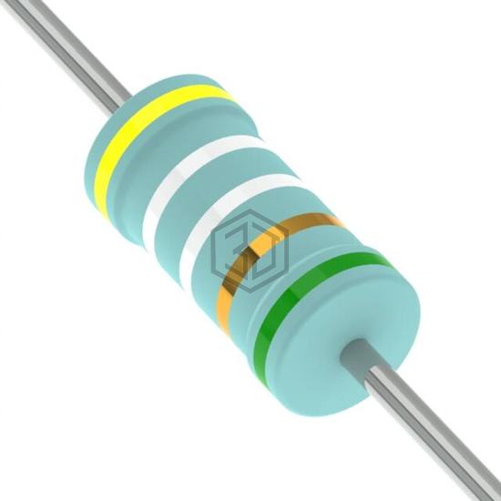MFR50SDBE52-49R9 - YAGEO - Through Hole Resistors