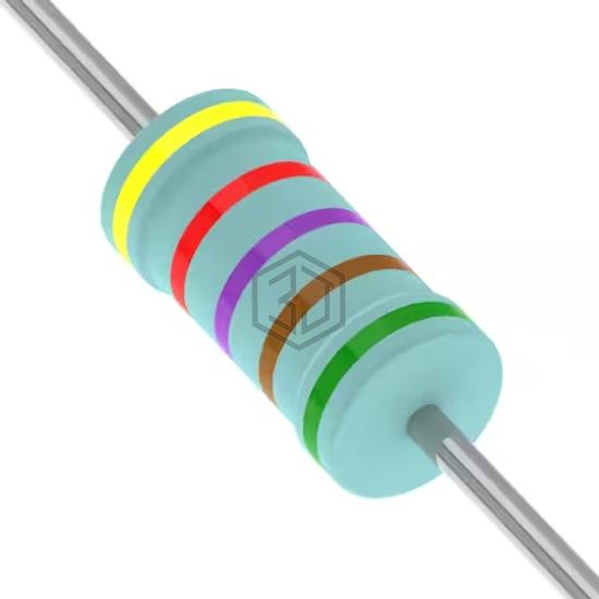 MFR50SDBE52-4K27 - YAGEO - Through Hole Resistors