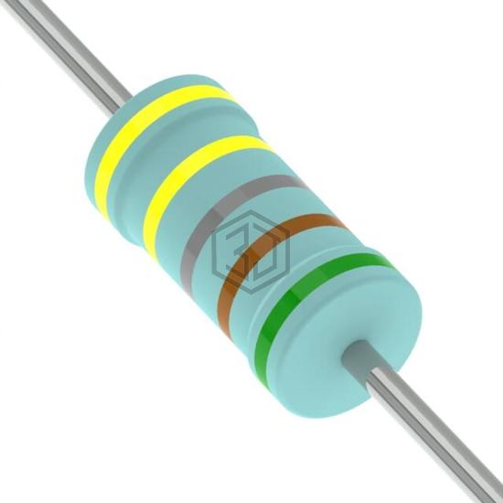 MFR50SDBE52-4K48 - YAGEO - Through Hole Resistors