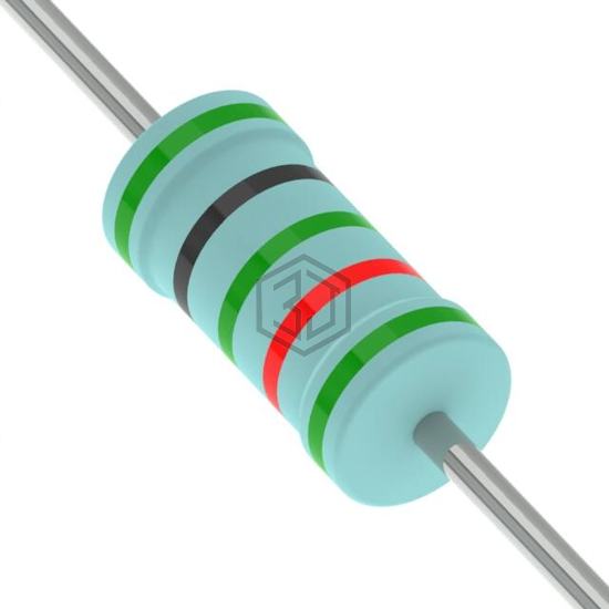 MFR50SDBE52-50K5 - YAGEO - Through Hole Resistors
