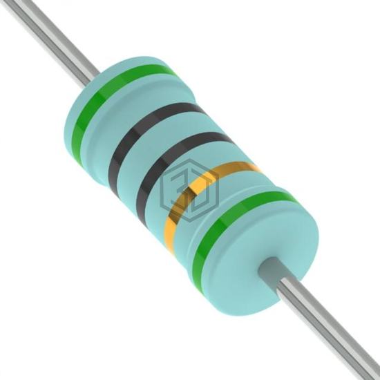 MFR50SDBE52-50R - YAGEO - Through Hole Resistors