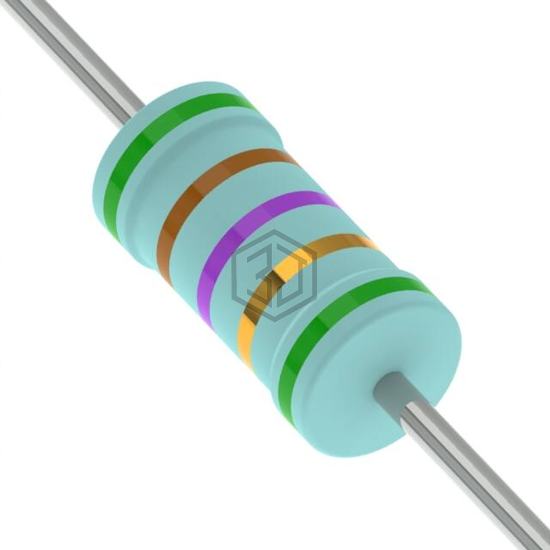 MFR50SDBE52-51R7 - YAGEO - Through Hole Resistors