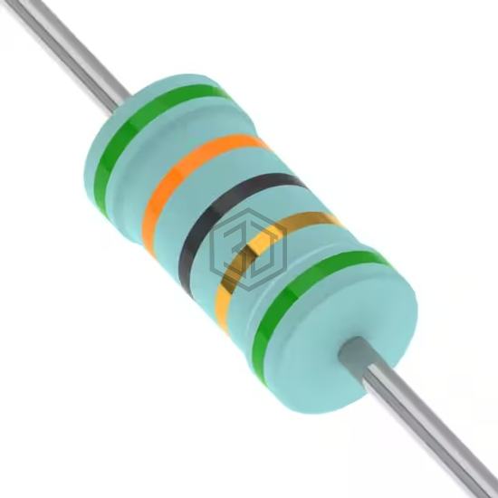 MFR50SDBE52-53R - YAGEO - Through Hole Resistors
