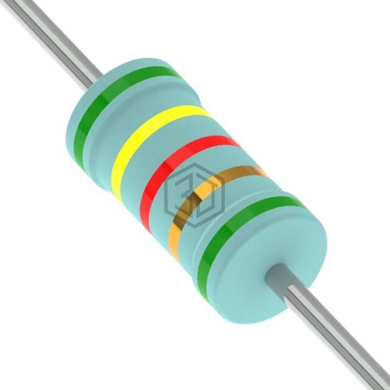 MFR50SDBE52-54R2 - YAGEO - Through Hole Resistors