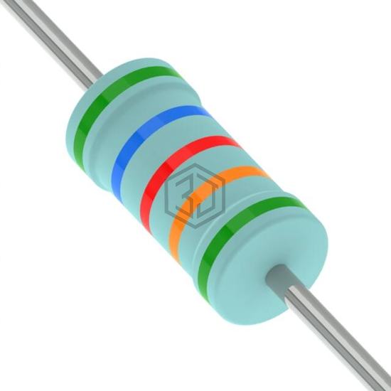 MFR25SDRF52-562K - YAGEO - Through Hole Resistors
