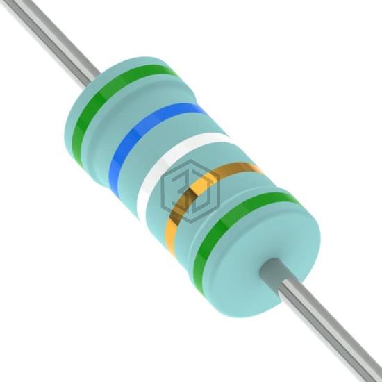 MFR50SDBE52-56R9 - YAGEO - Through Hole Resistors