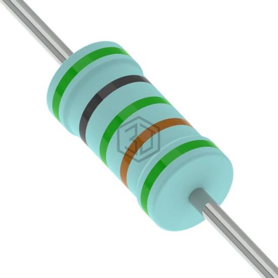 MFR50SDBE52-5K05 - YAGEO - Through Hole Resistors