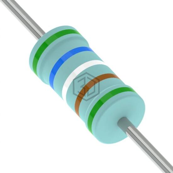 MFR50SDRE52-5K69 - YAGEO - Through Hole Resistors