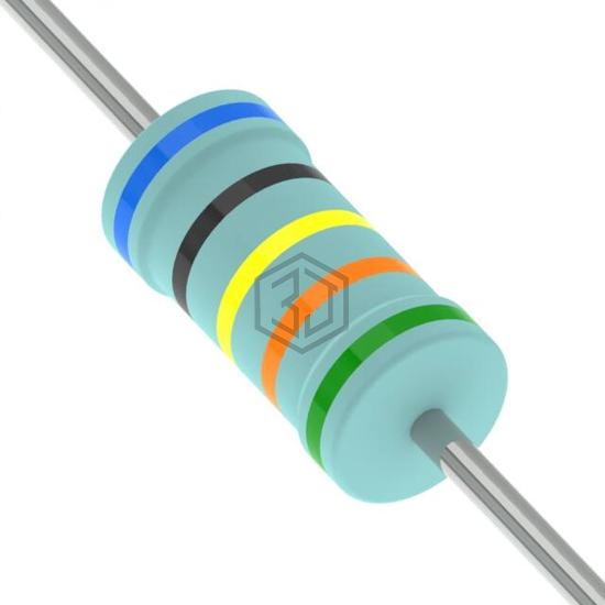 MFR50SDRE52-604K - YAGEO - Through Hole Resistors