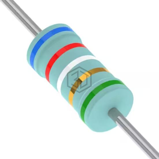 MFR50SDBE52-619K - YAGEO - Through Hole Resistors