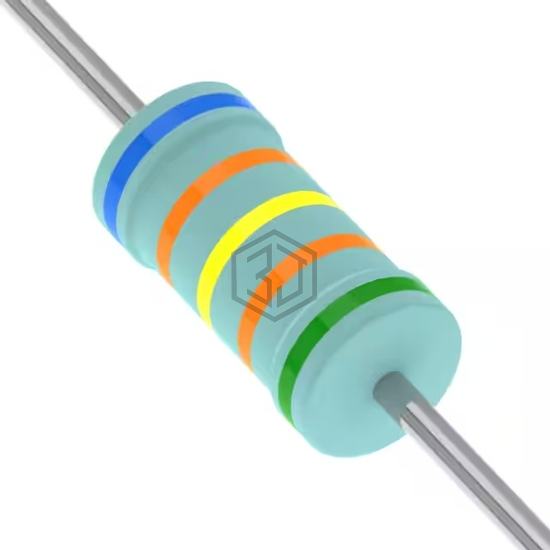 MFR200DBE73-634K - YAGEO - Through Hole Resistors
