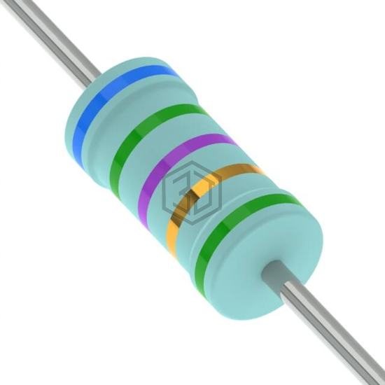 MFR50SDBE52-65R7 - YAGEO - Through Hole Resistors