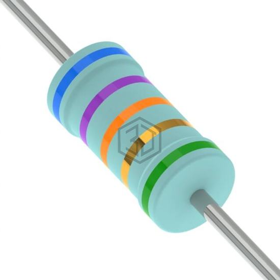 MFR50SDBE52-67R3 - YAGEO - Through Hole Resistors