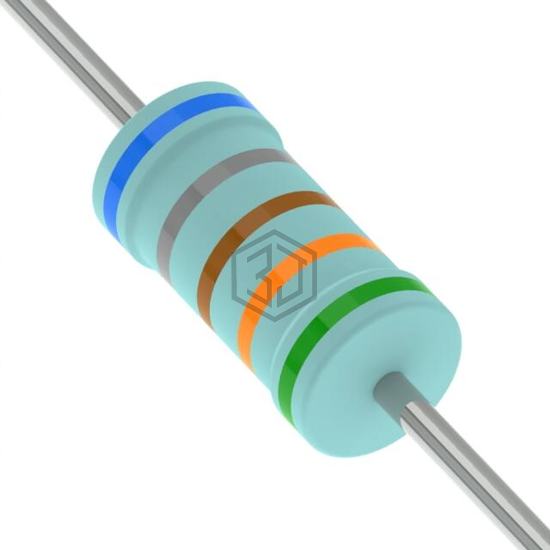 MFR25SDRF52-681K - YAGEO - Through Hole Resistors