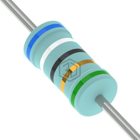 MFR50SDBE52-69R - YAGEO - Through Hole Resistors