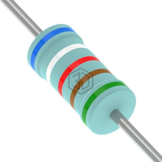 MFR50SDBE52-6K92 - YAGEO - Through Hole Resistors