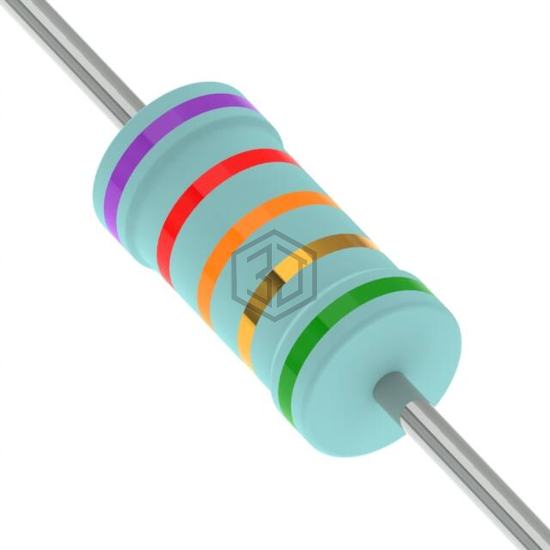 MFR50SDBE52-72R3 - YAGEO - Through Hole Resistors