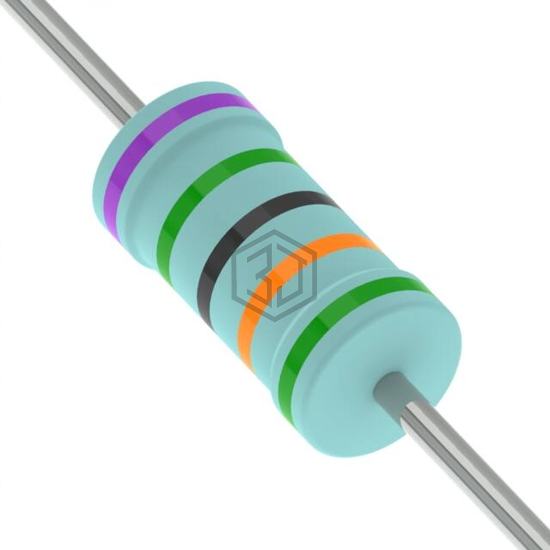 MFR50SDBE52-750K - YAGEO - Through Hole Resistors