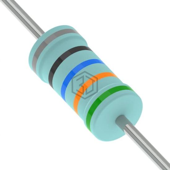 MFR50SDRE52-806K - YAGEO - Through Hole Resistors