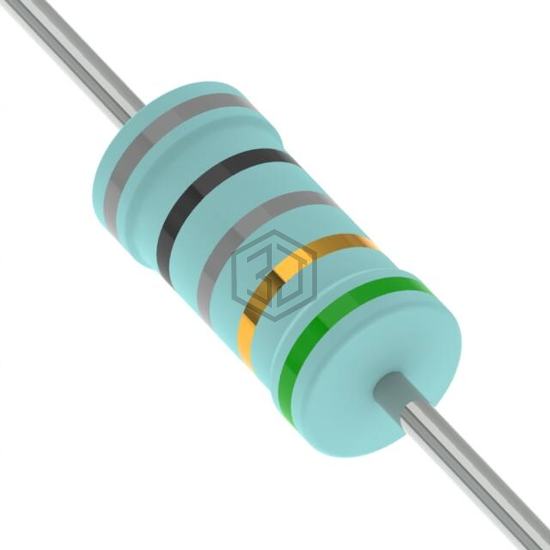 MFR50SDBE52-80R8 - YAGEO - Through Hole Resistors