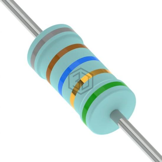 MFR50SDBE52-81R6 - YAGEO - Through Hole Resistors