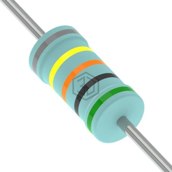 MFR50SDBE52-843R - YAGEO - Through Hole Resistors