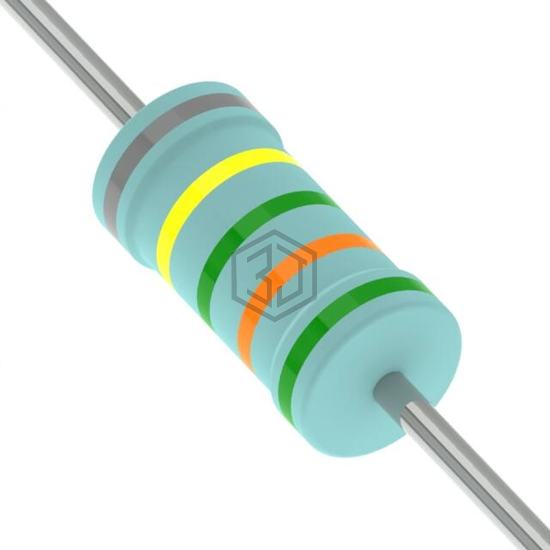 MFR25SDRF52-845K - YAGEO - Through Hole Resistors