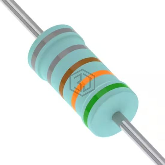 MFR50SDBE52-881K - YAGEO - Through Hole Resistors