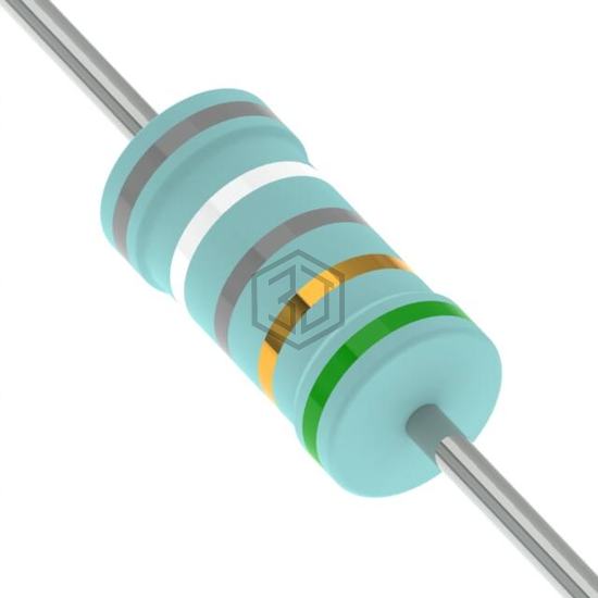 MFR50SDBE52-89R8 - YAGEO - Through Hole Resistors