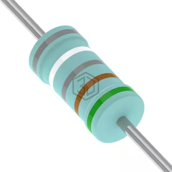 MFR50SDBE52-8K98 - YAGEO - Through Hole Resistors