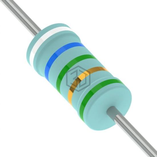 MFR50SDBE52-96R5 - YAGEO - Through Hole Resistors