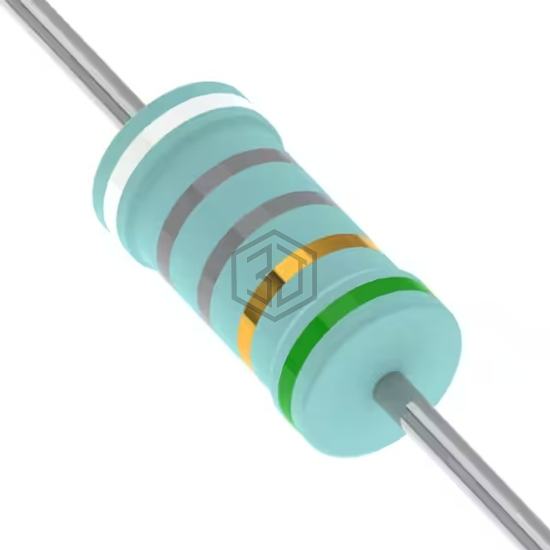 MFR50SDBE52-98R8 - YAGEO - Through Hole Resistors